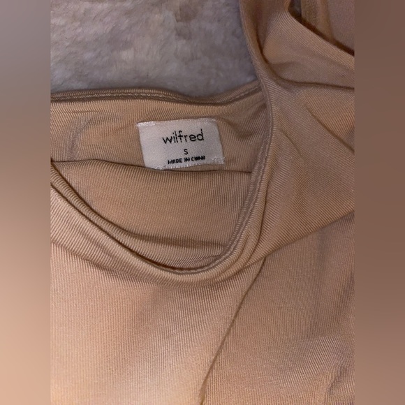 ARITZIA WILFRED BODYCON DRESS - Picture 2 of 3